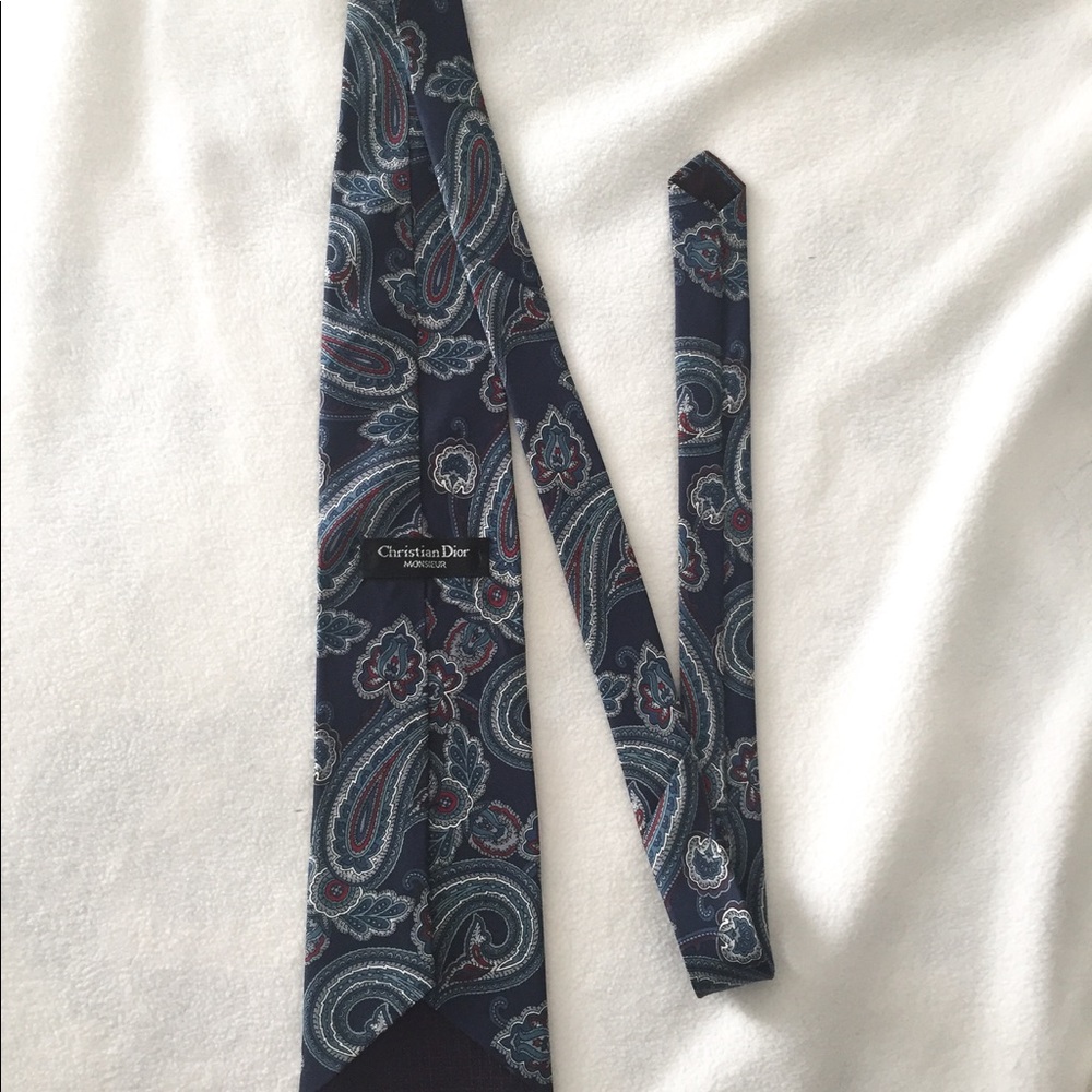Christian Dior tie